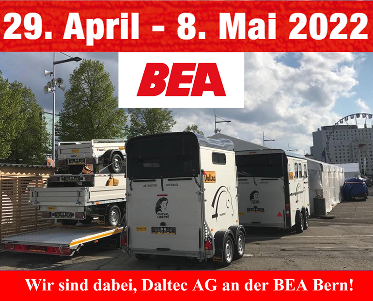 Daltec AG an der BEA Messe Bern
